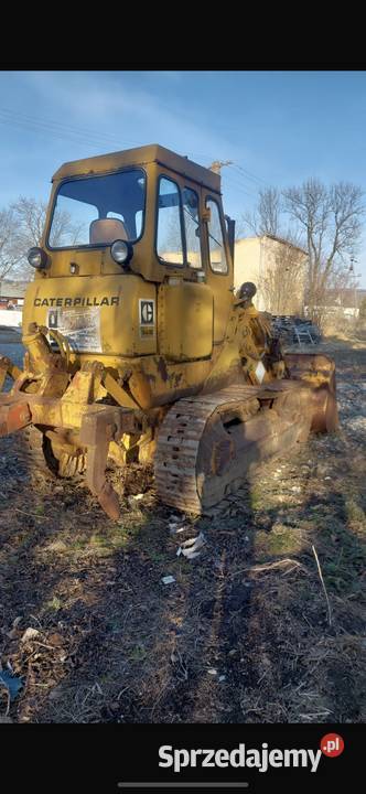 Spycharkoładowarka Cat 941 B Rok produkcji 1995 Dukla