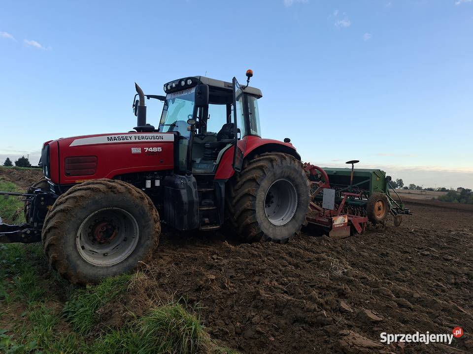 Massey ferguson 7485 dyna VT