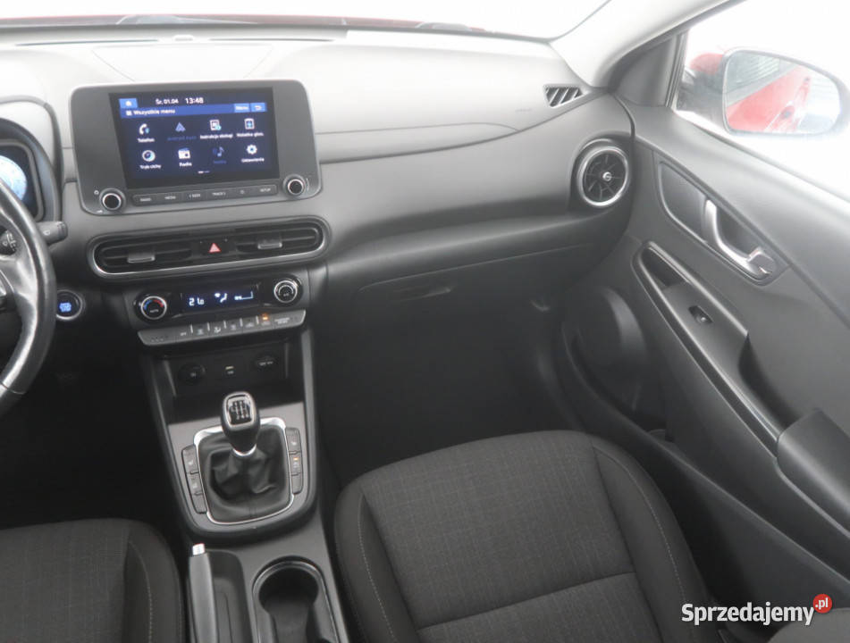 Hyundai Kona 10 TGDI system Start-Stop Kona Bielany Wrocławskie