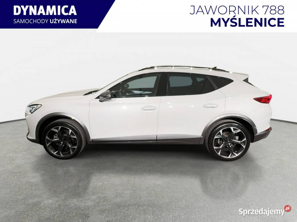 Cupra Formentor VAT 23 15TSI 150 DSG 20242025 r komputer pokładowy
