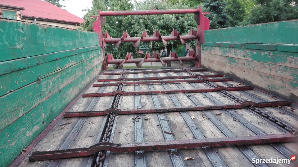 Rozrzutnik obornika HEYWANG FARMER SUPER UNI 100