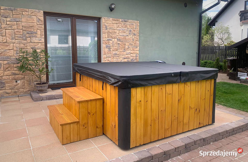 JACUZZI BALIA OGRODOWA KWADRO 56 OSOBOWE dolnośląskie Kłodzko sprzedam