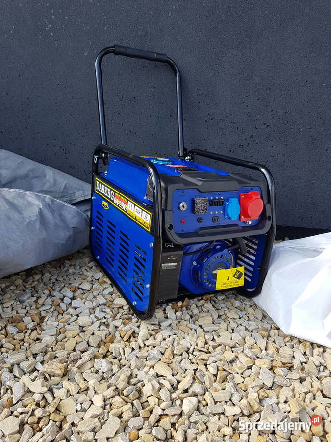 Generator prądotwórczy DABERG Narzędzia