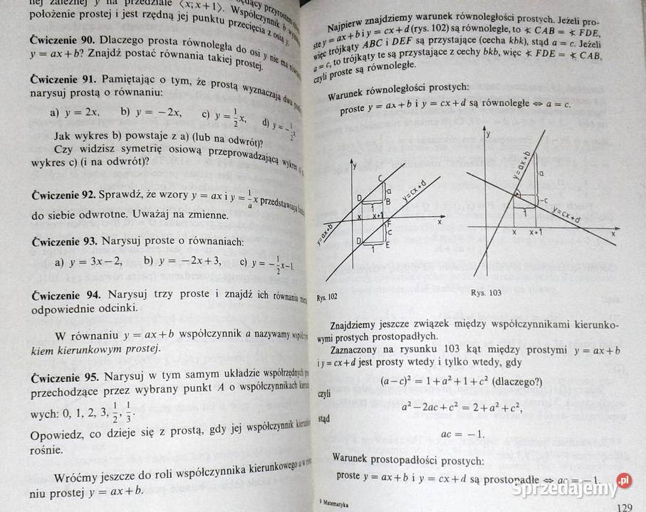 Matematyka kl 1 Jan Anusiak lubelskie