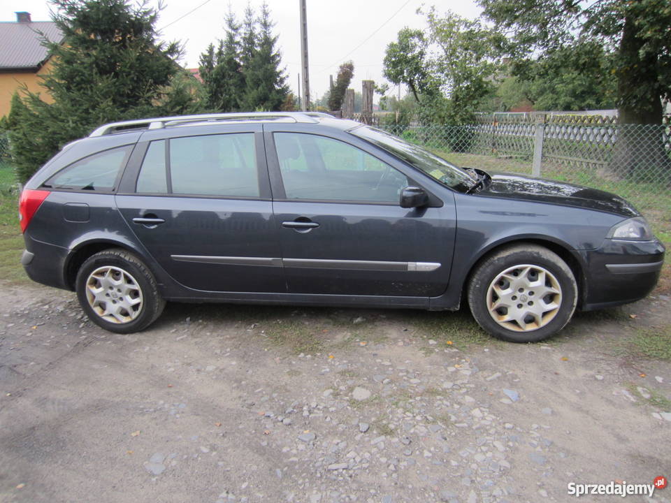 RENAULT LAGUNA 2005 19 DCI ZAREJESTROWANA Turek sprzedam
