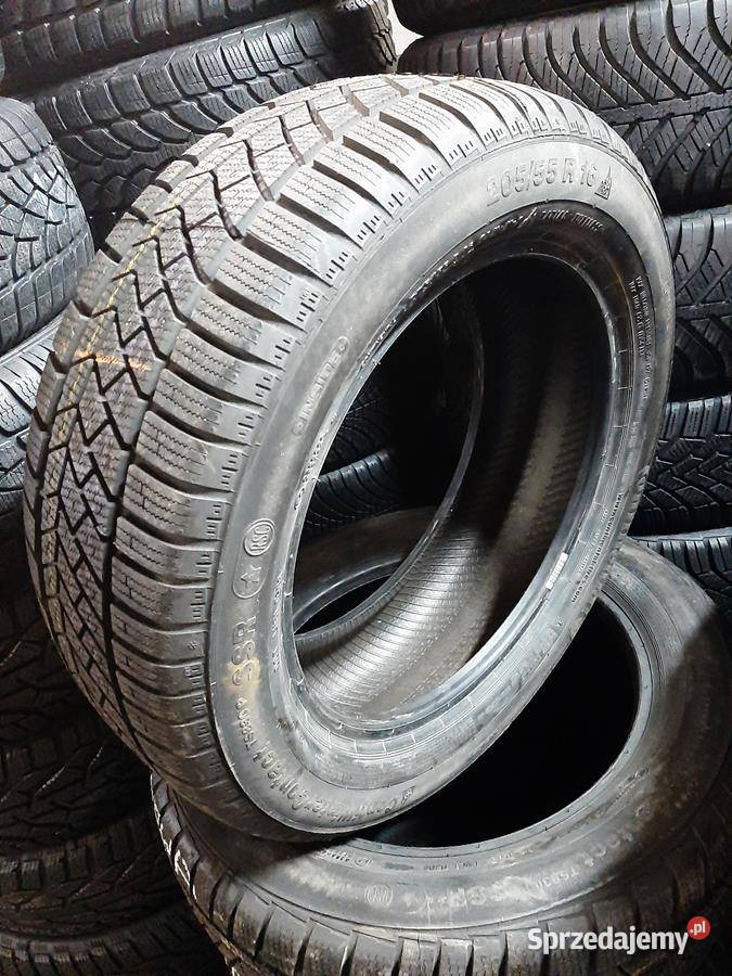 2x Opona NIEUŻYWANA ZIMOWA 20555R16 CONTINENTAL podlaskie Zaścianki
