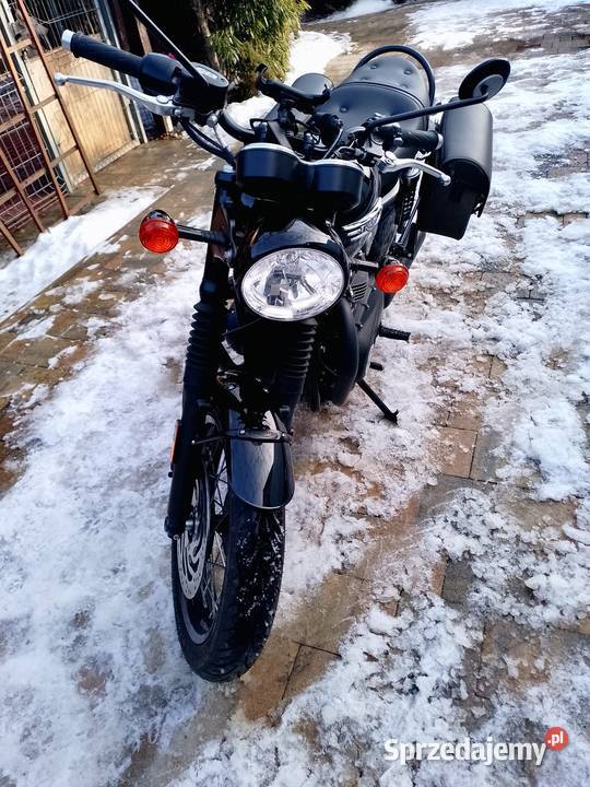 Bonneville T120 triumph pierwszy właściciel wielkopolskie Skórzewo