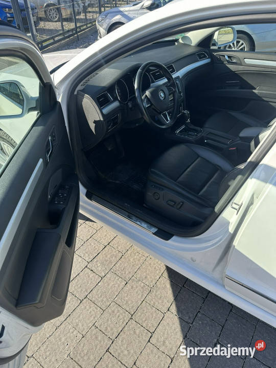 koda Superb SKODA SUPERB II 20082015 VAT marża Motoryzacja Lipówki