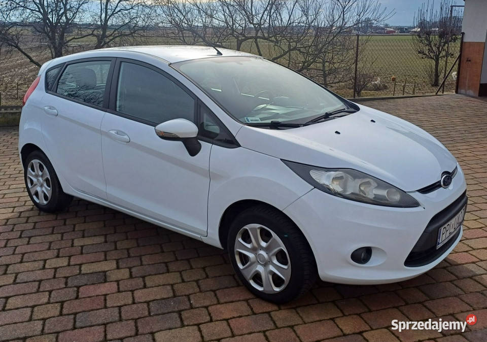 Ford Fiesta Mk7 2008 światła przeciwmgielne wielkopolskie Suchorzew