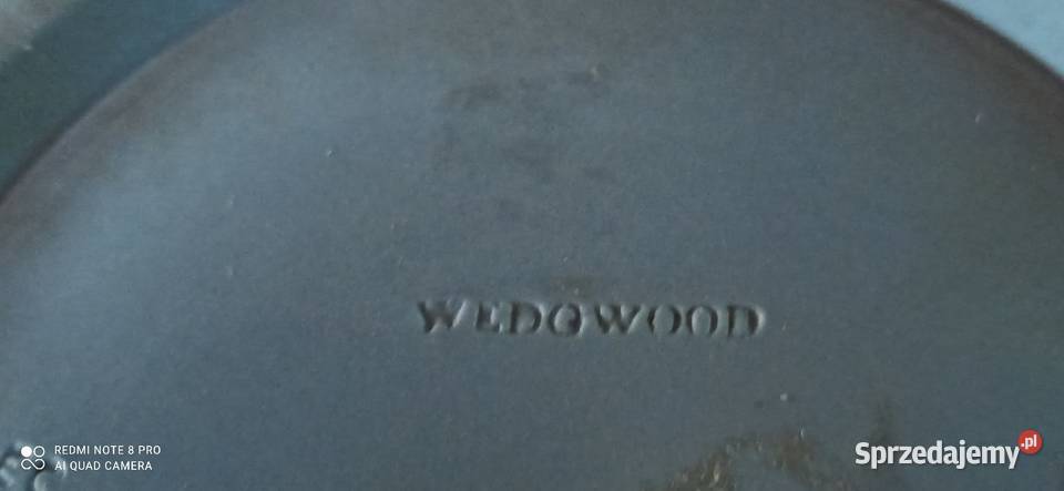 Świecznik Wedgwood Seria Jasperware Antyki, Sztuka, Kolekcje