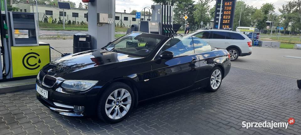 BMW E 93 2011 benzyna Lubin