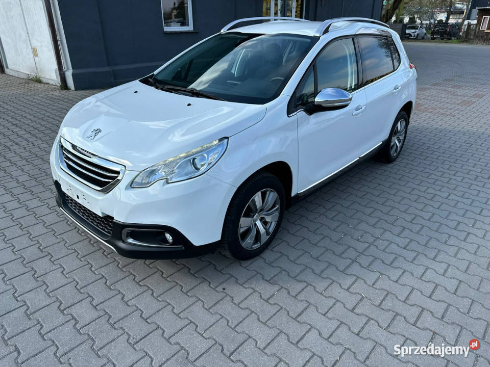 Peugeot 2008 12B Navi Półskóra Klimatronic sprzedam