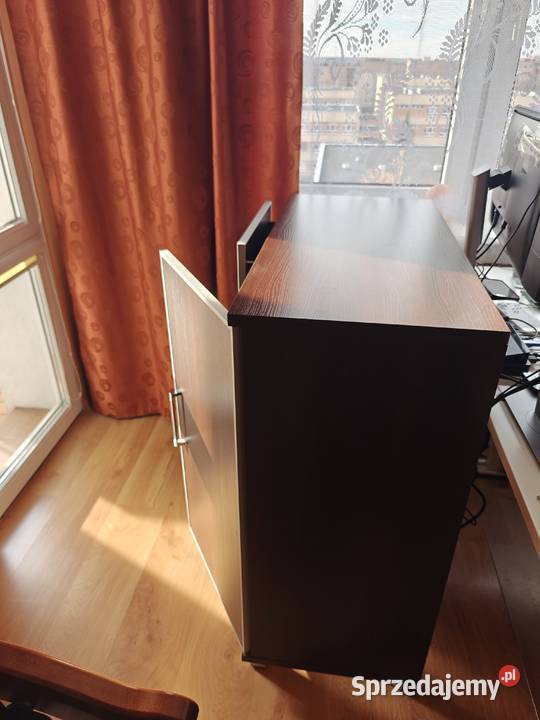 Komoda w stanie 4 szuflady i szafka Mysłowice