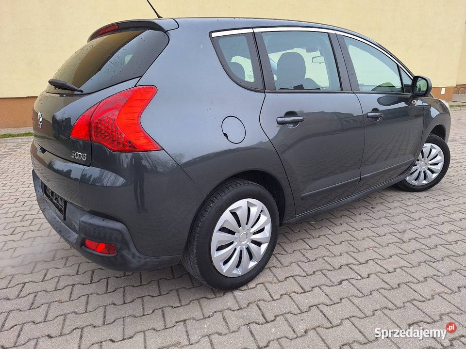 Peugeot 3008 Klimatronic ABS lubelskie Zamość