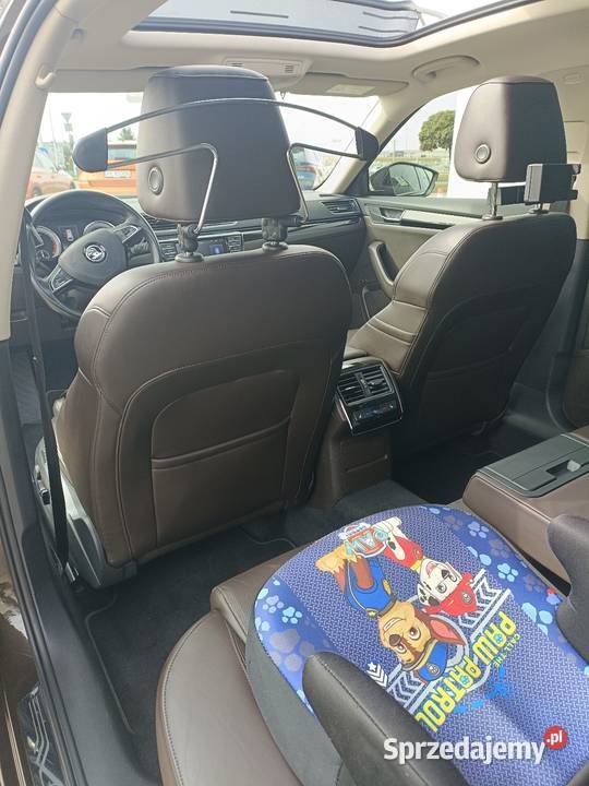 Skoda Superb 3 ogranicznik prędkości Kalisz