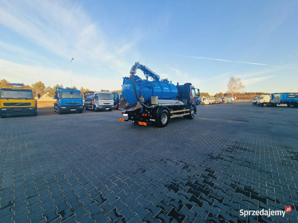 DAF LF 55220 WUKO SW6D do zbierania odpadów manualna Daleszyce sprzedam