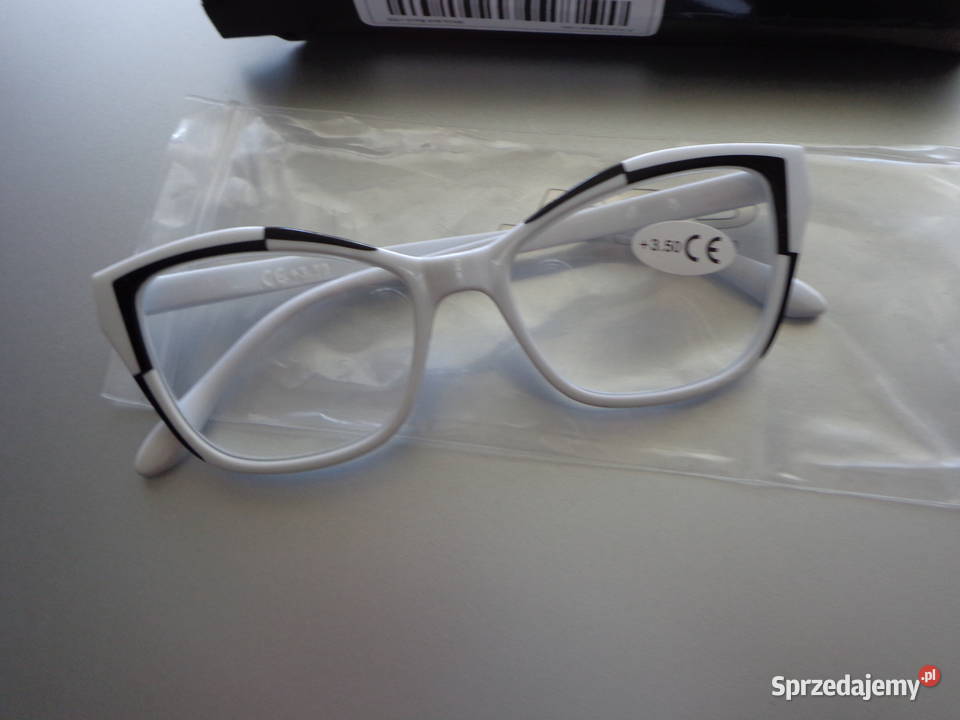 nowoczesne nowe okulary do czytania 35 Poznań