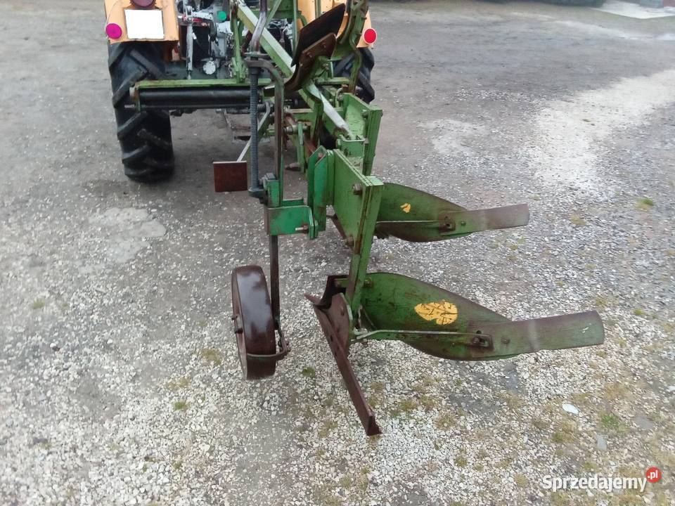 Pług 2 skibowy Eberhardt z przesuwem świętokrzyskie Krajno-Zagórze
