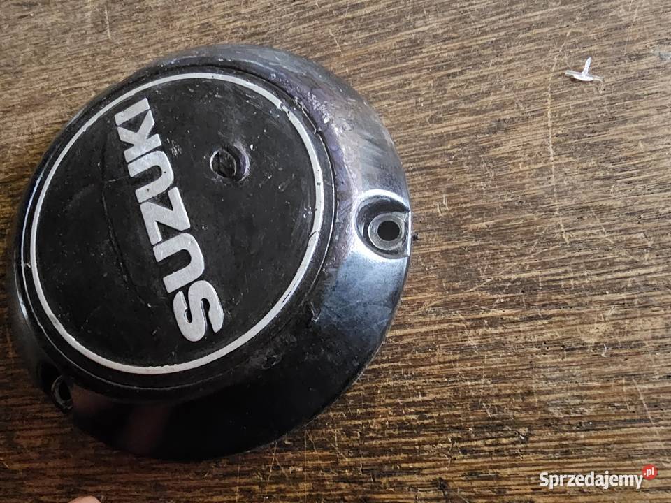 Suzuki GS 500 pokrywa prawa dekiel zapłonu Jelenia Góra