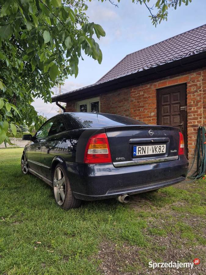 Opel Astra G Coupe 20 turbo 265000km podkarpackie Nisko