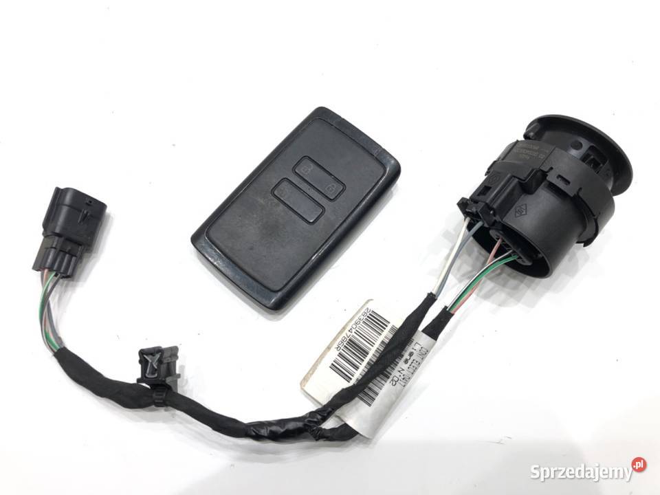 KLUCZYK PILOT KARTA PRZYCISK START STOP RENAULT sprzedam