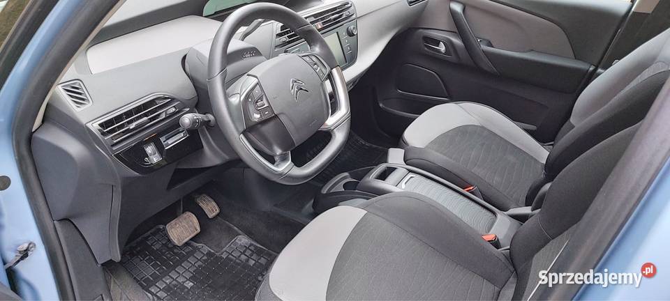 Citroen C4 Grand Picasso 16HDI 115 7os 2015 ABS Białystok