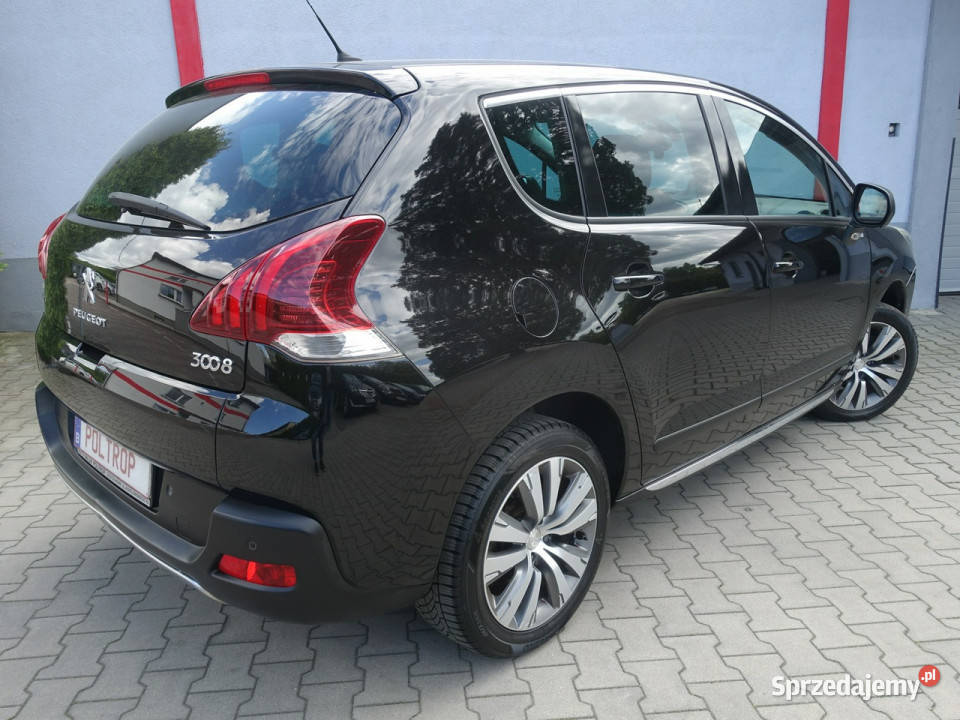 Peugeot 3008 16D Navi Ledy Klimatronik Alu 1560cm3 Częstochowa