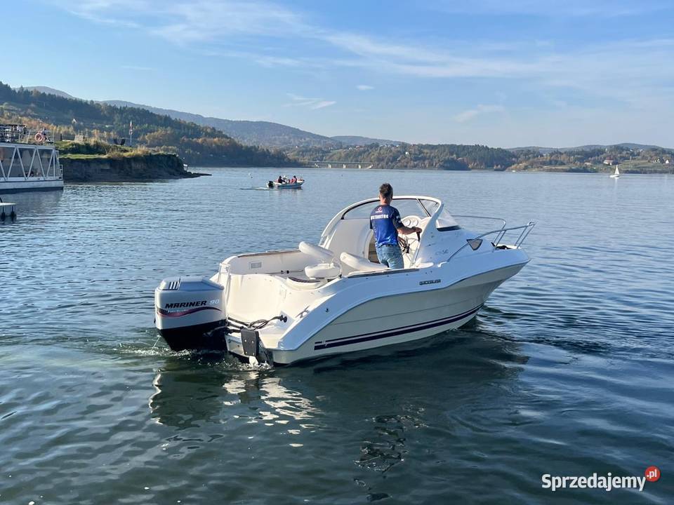 Łódź QUICKSILVER 540 Łodzie i motorówki Motoryzacja Sucha Beskidzka
