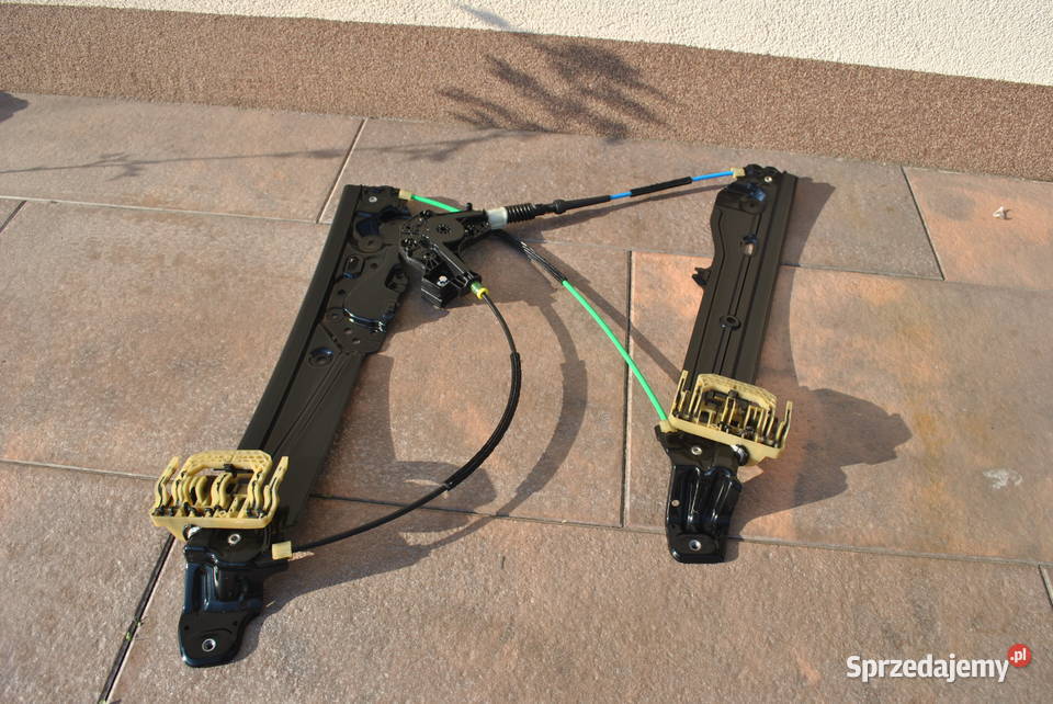 Mechanizm podnoszenia szyby prawy przód BMW F10