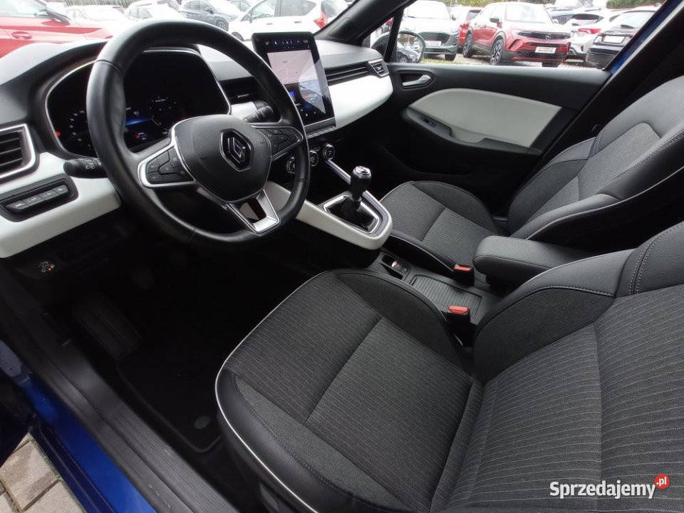 Renault Clio 2023r SalonPL FV23 Full LED BLIS małopolskie Kraków