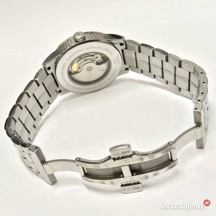 Tissot Powermatic 80 T086407A 41 mm automat mazowieckie Warszawa