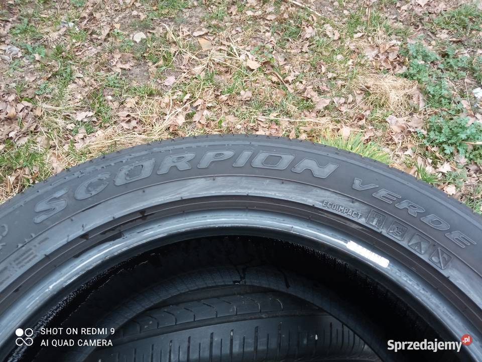 Opony letnie Pirelli 23555R18 100V kpl 18cale sprzedam