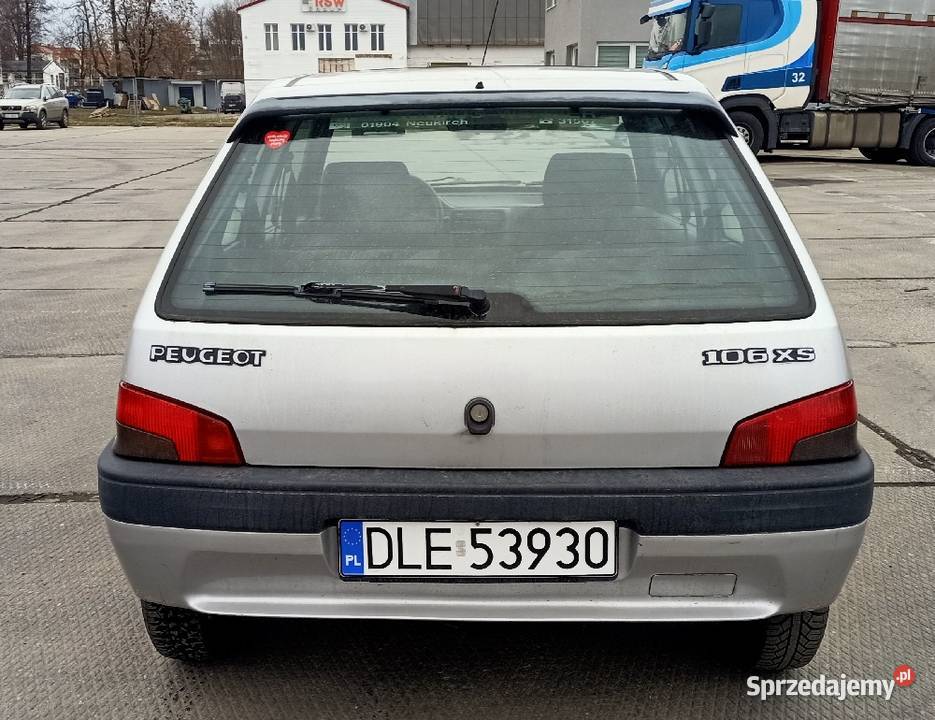 Peugeot 106 Automat 16 Benzyna Ważne Opłaty
