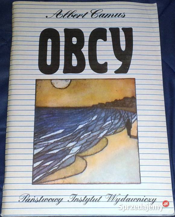 Obcy Albert Camus miękka Pozostałe Chełm
