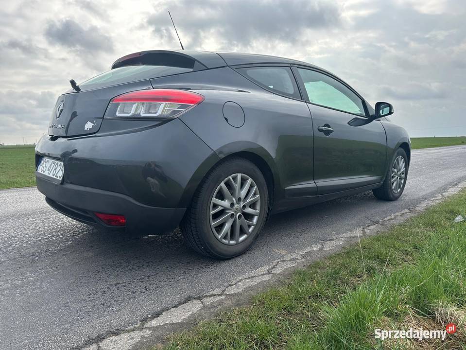 Renault Megane Coupe granatowy Leszno