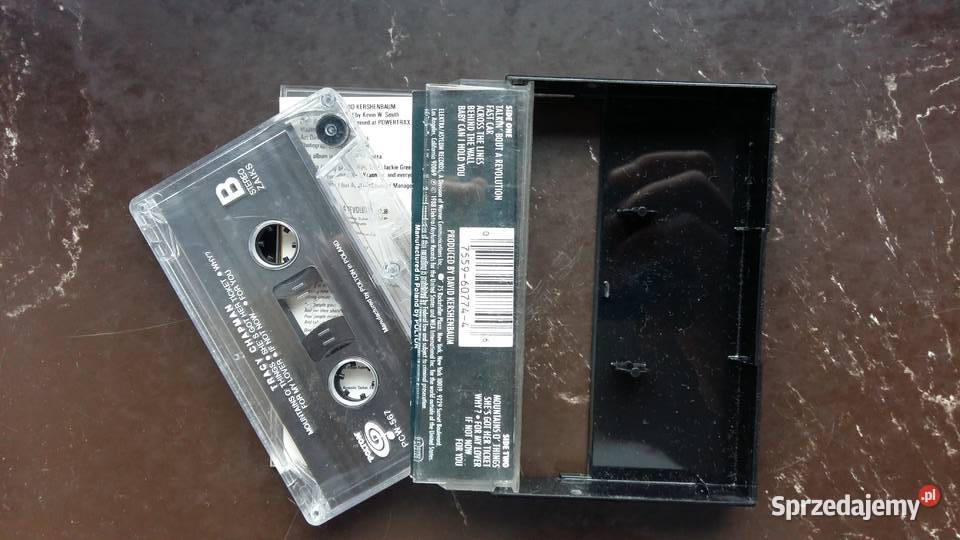 Kaseta magnetofonowa Tracy ChapmanTracy Chapman Siemiatycze