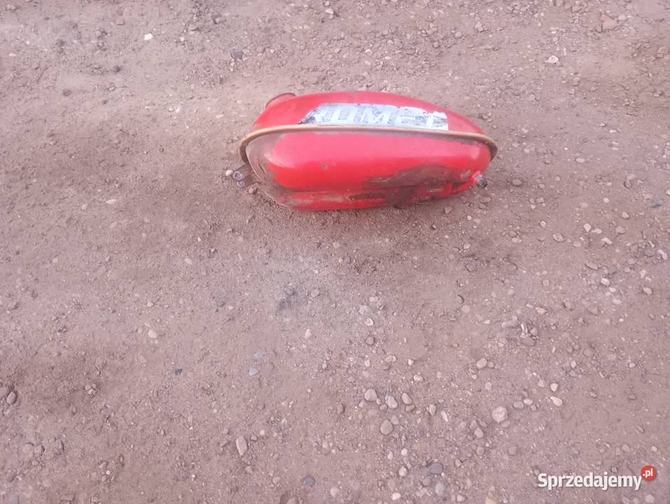 zbiornik paliwa komar motorynka Wieluń sprzedam