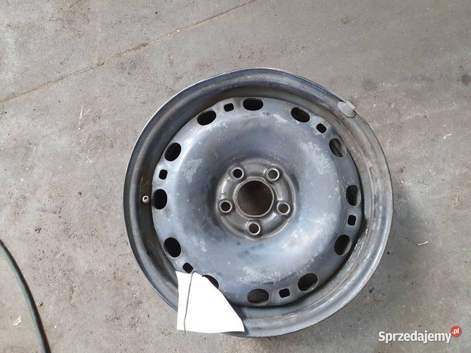 FELGA STALOWA 15 SKODA RAPID 6C0601027 kujawsko-pomorskie