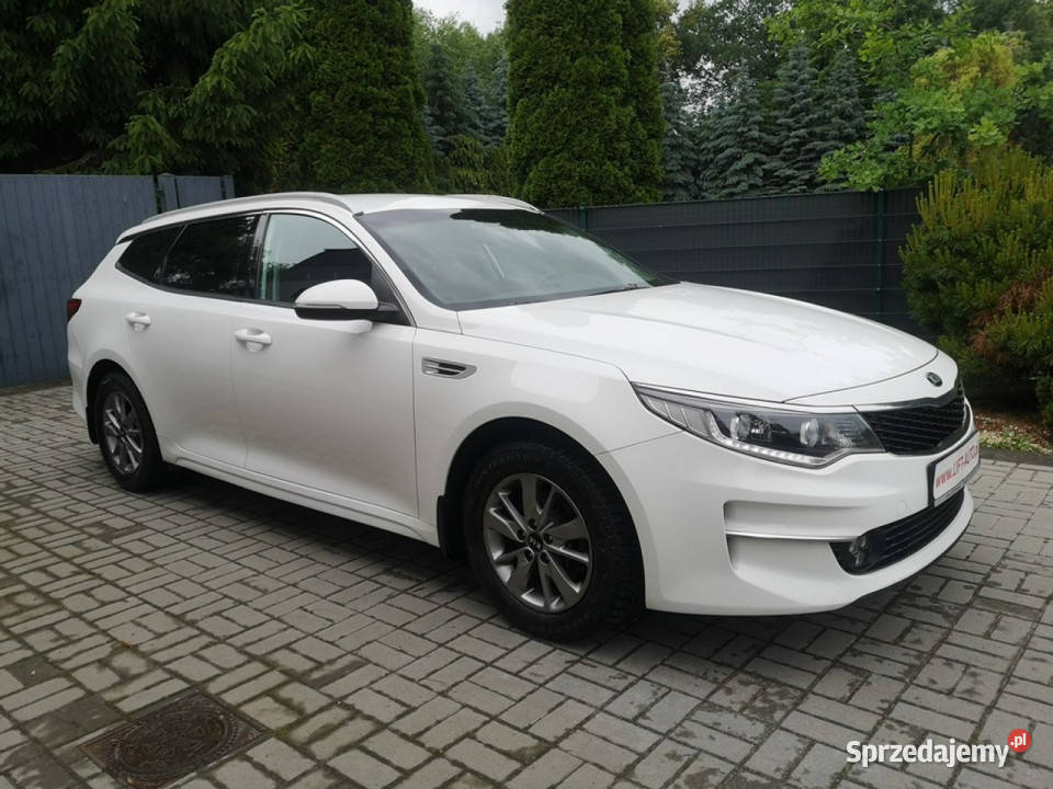 Kia Optima 17 CRDI 140 Navigacja Kamera Salon wielofunkcyjna kierownica