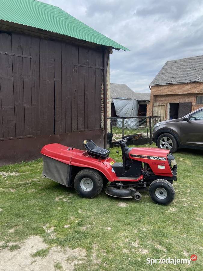 Traktorek Kosiarka Yard ProHusqvarnaMTD Turobin