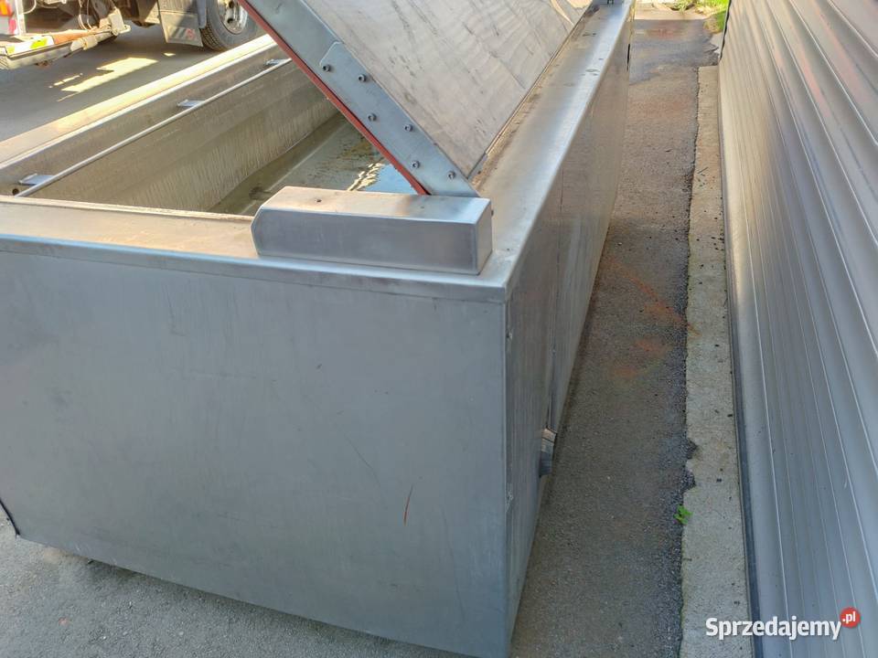 Kocioł warzelny 1000l Pozostałe łódzkie Burzenin sprzedam