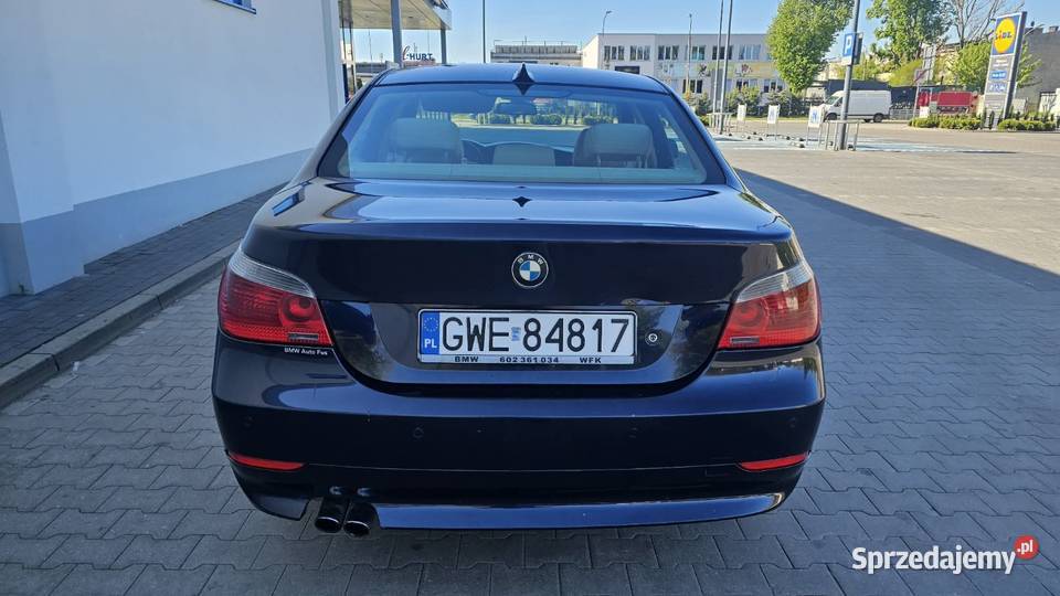 BMW E60 22 Benzyna Gaz Automat Seria 5 Elbląg
