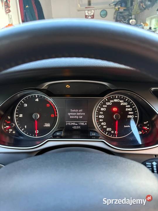Audi A4 B8 20Tdi Avant 177 nieuszkodzony A4 opolskie