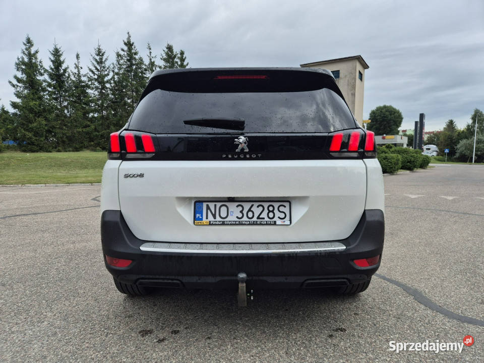 Peugeot 5008 II 2017 Giżycko
