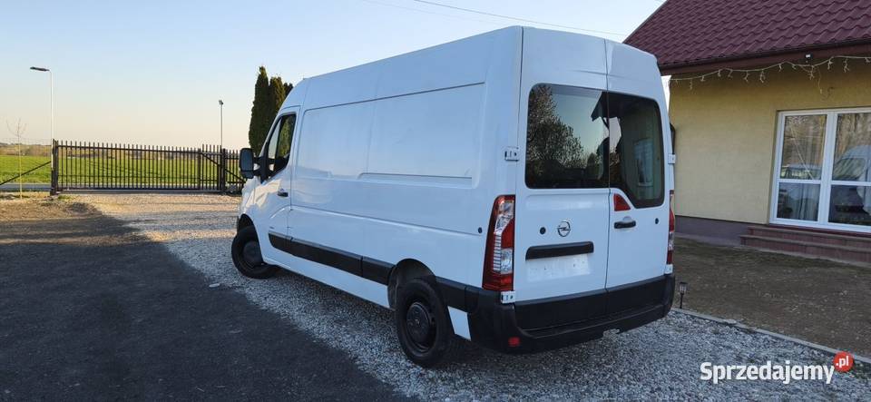 Opel Movano L2H2 23D klimatyzacja serwisie Euro lubelskie Poniatowa