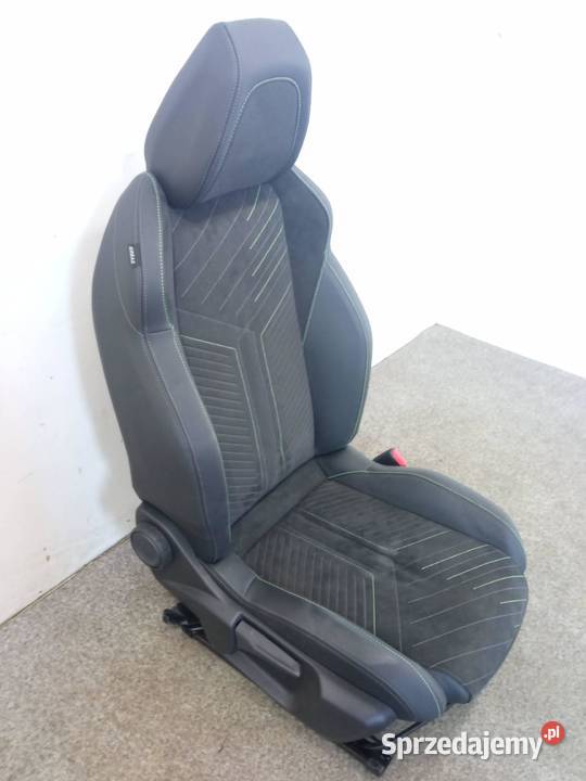 FOTELE PRAWY PRZÓD PASAŻERA GT LINE GRZANY świętokrzyskie