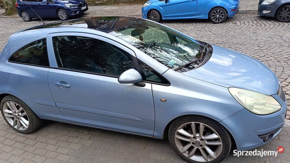 Opel Corsa d szyberdach bagażnik rowerowy 117800 1200cm3 Kraków