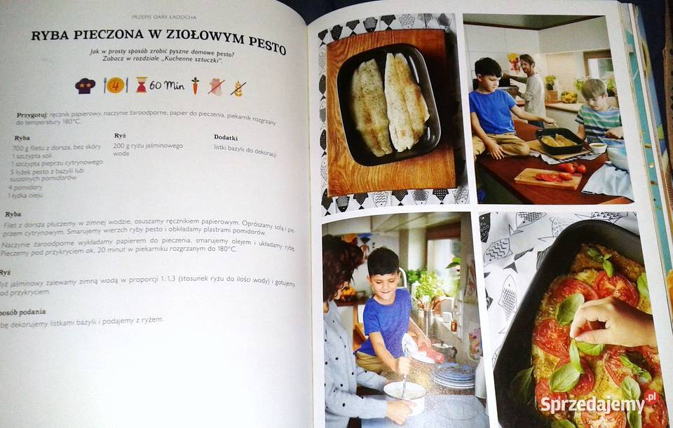 Rodzinna kuchnia Lidla 40 sprawdzonych przepisów Rok wydania 2015 sprzedam
