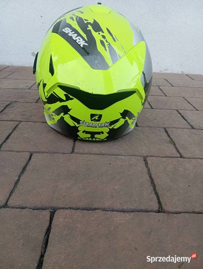 Kask motocyklowy shark skwil