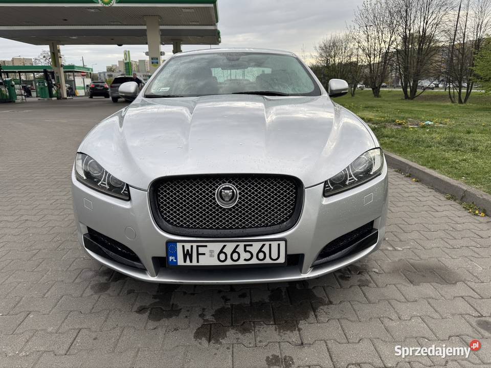 Jaguar XF komfortowa i prestiżowa limuzyna Warszawa sprzedam